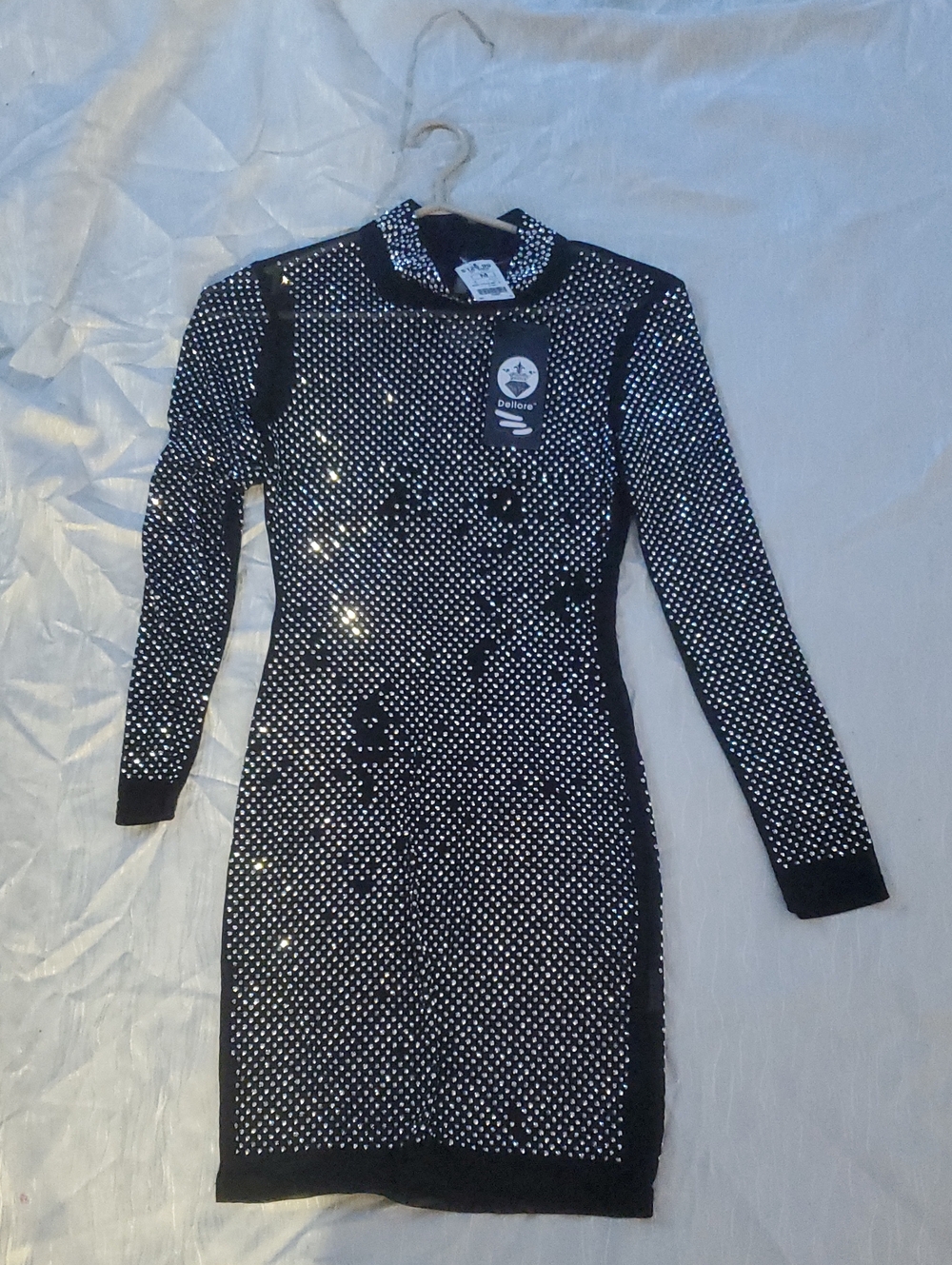 Title: Brand New Dellore Rhinestone Jumpsuit/Robe – NEVER WORN